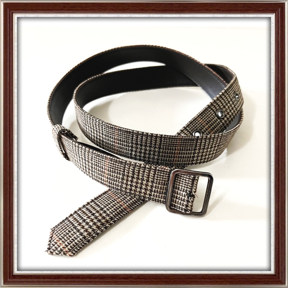 Canvas Belt